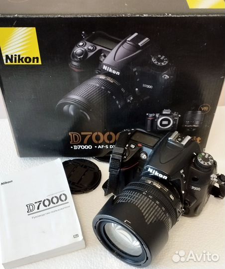 Nikon D7000 +