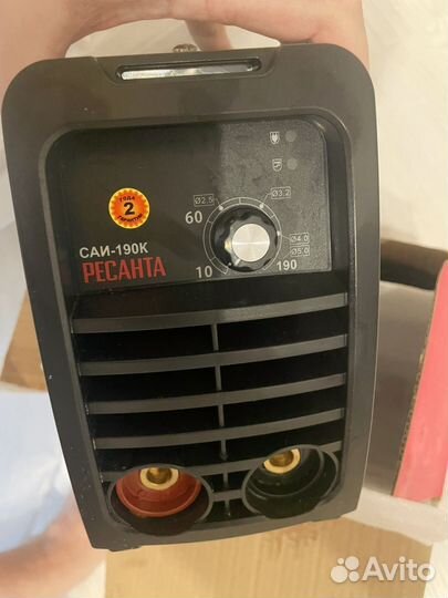 Сварочный аппарат Ресанта саи 190к
