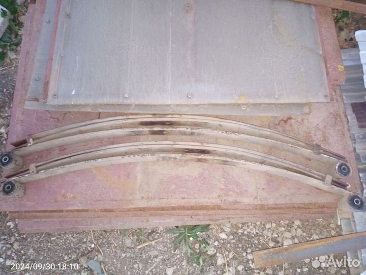 Рессоры на газель задние б/у