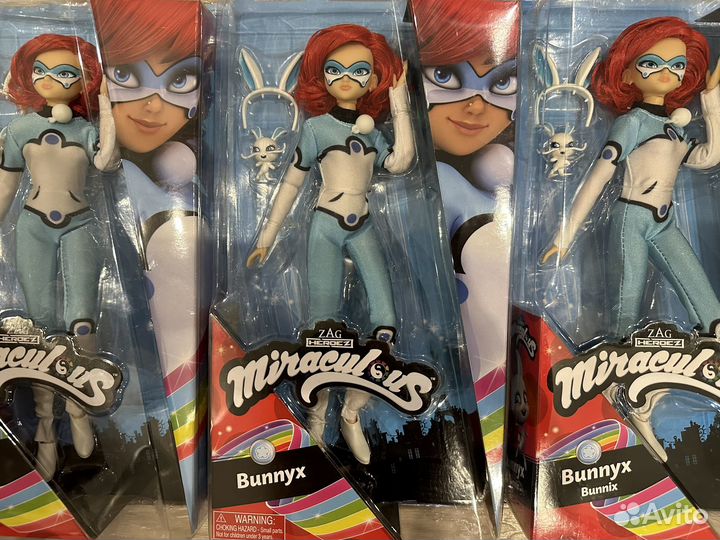 Кукла Miraculous Кроликс 50011