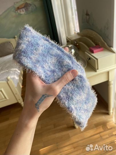 Повязка на голову широкая