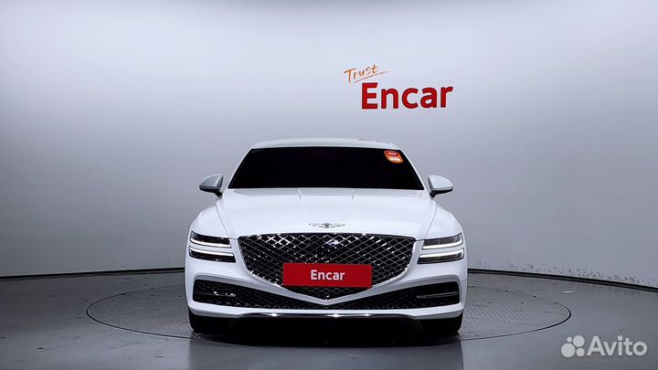 Genesis G80 2.5 AT, 2021, 22 304 км