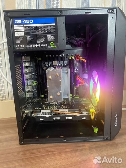 Игровой пк E5 2650 V4 / GTX 1060 6GB / 16GB ddr4