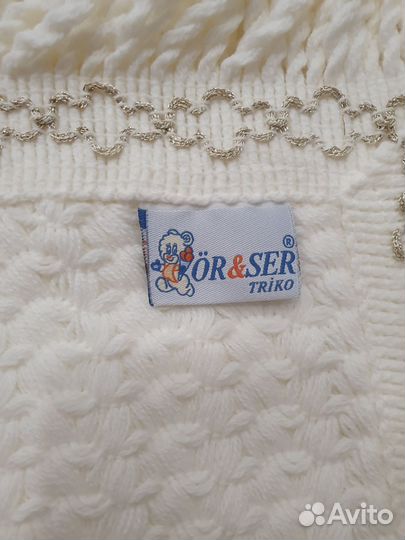 Одеяло детское новое