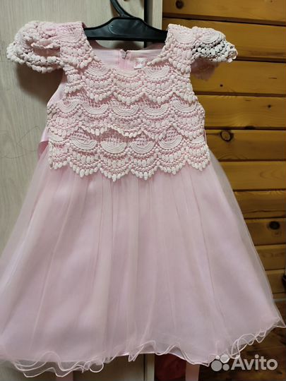 Платье для девочки 104