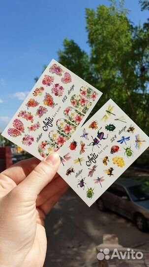 Слайдеры для ногтей