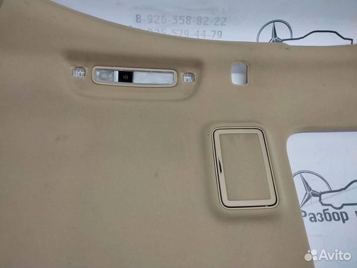 Потолок w221 S-class 642.930 09.2007