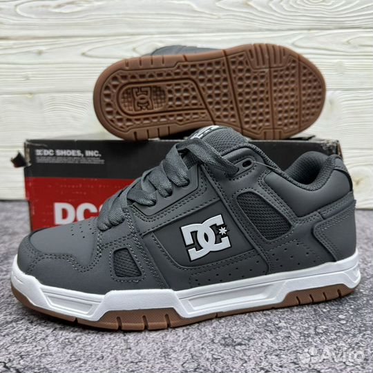 Кроссовки Dc shoes stag