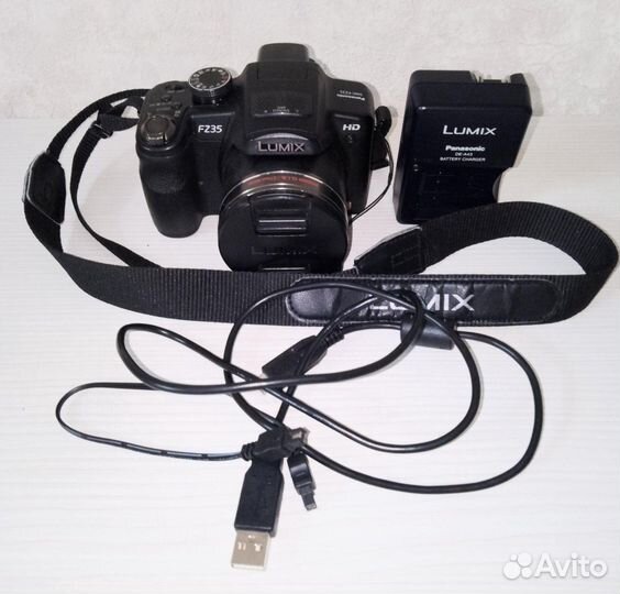 Фотоаппарат Lumix DMC-FZ35 б/у американец