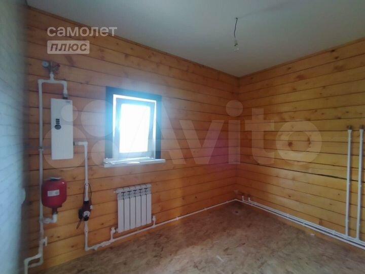 Дом 98 м² на участке 10 сот.