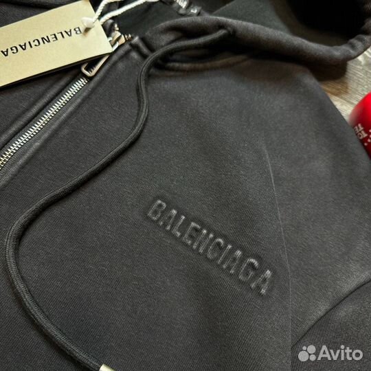 Зип худи balenciaga
