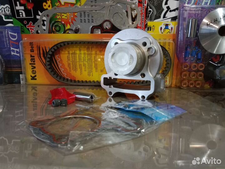 Поршневая на скутер 100сс