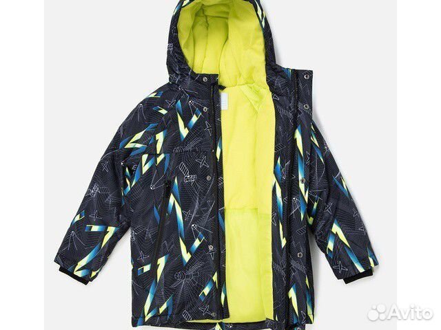 Зимняя куртка 98
