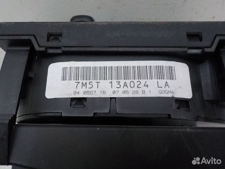 Б/У Б/У Блок управления освещением Ford Focus II