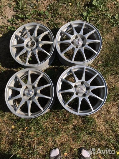 Литые диски r16 5x112 бу