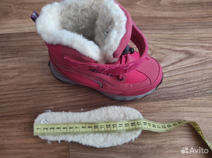 Зимние ботинки lassie р.27 новые