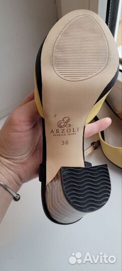 Босоножки Arzoli 36 размер