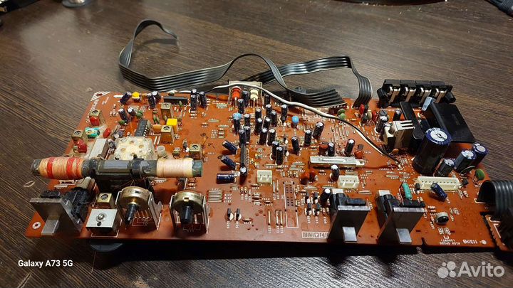 Плата от магнитолы Panasonic rx-cw31