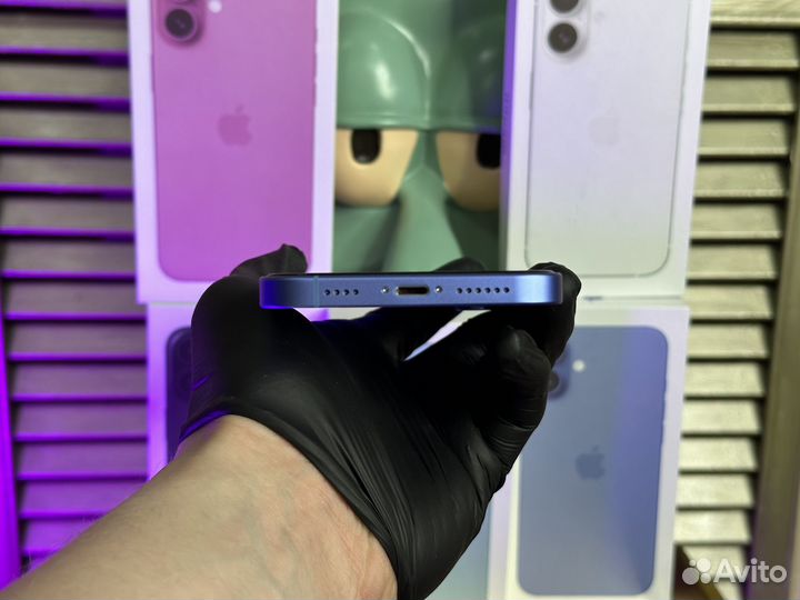 iPhone Xr в корпусе 16 Синий