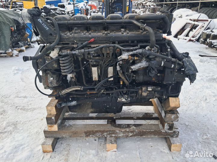 Двигатель DC 1215