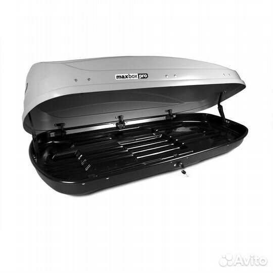 Бокс MaxBox PRO 460 серый