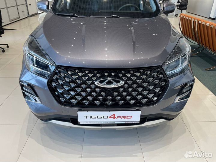 Chery Tiggo 4 Pro 1.5 CVT, 2025