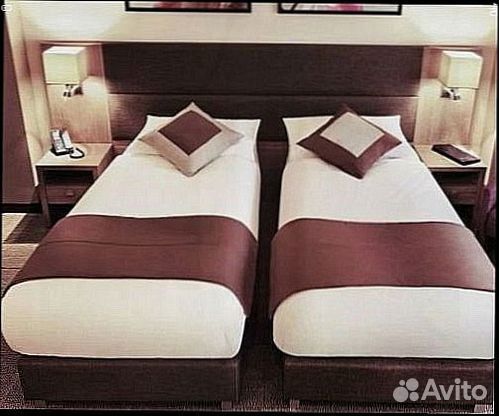 Кровати бокс спринги для гостиниц