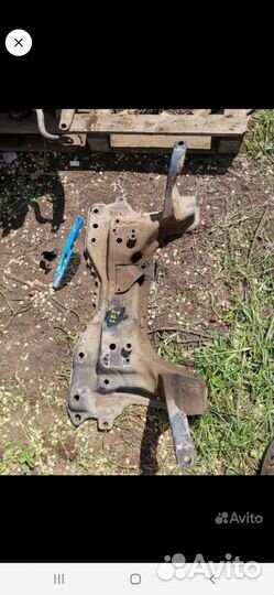 Ford focus 1 задний и передний подрамник