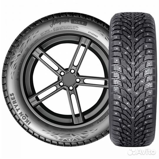 Ikon Tyres Autograph Ice 9 SUV 255/40 R20 101T
