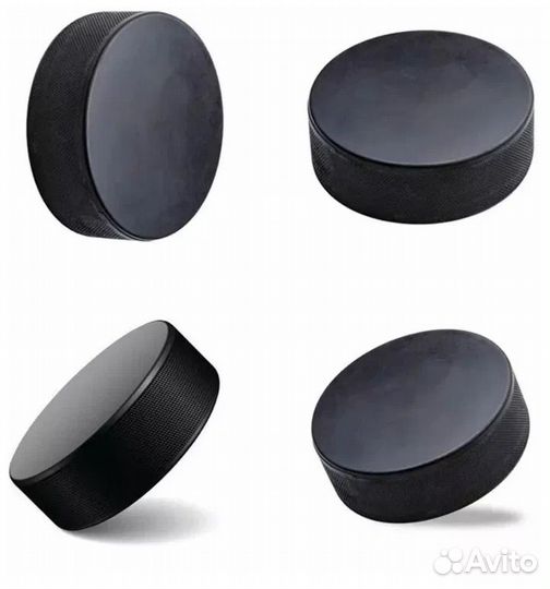 Шайба хоккейная