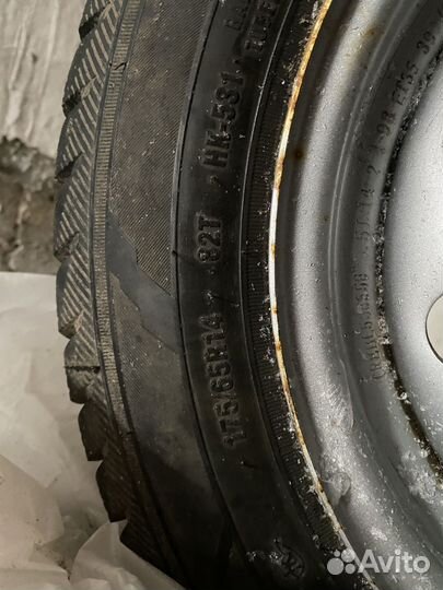 Колеса зимние 175 65 r14