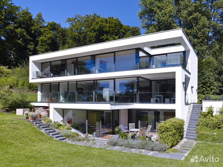 Панорамные окна