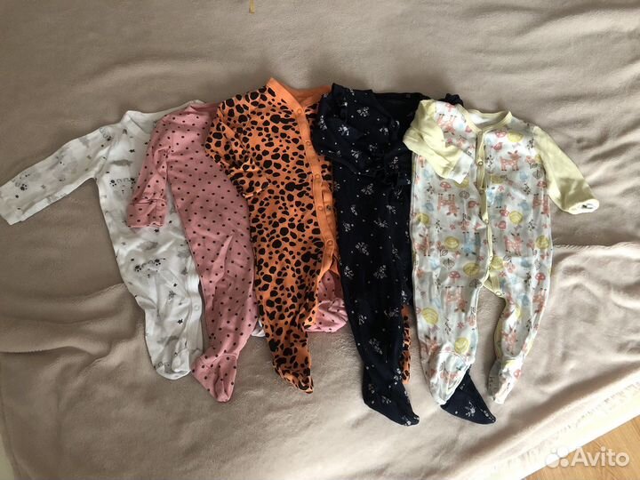 Вещи пакетом на девочку