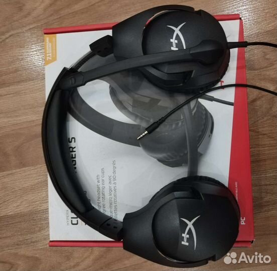 Наушники hyperx cloud stinger s