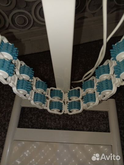 Массажер ленточный напольный