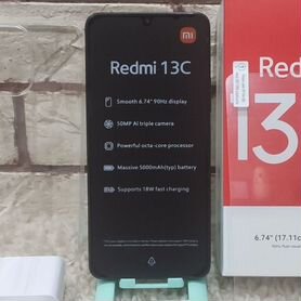 Xiaomi Redmi 13C, 8/256 ГБ