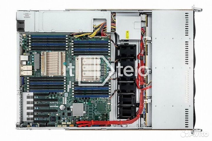 Сервер Supermicro SYS 6018R REF