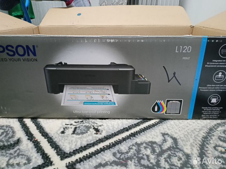 Принтер Epson L120