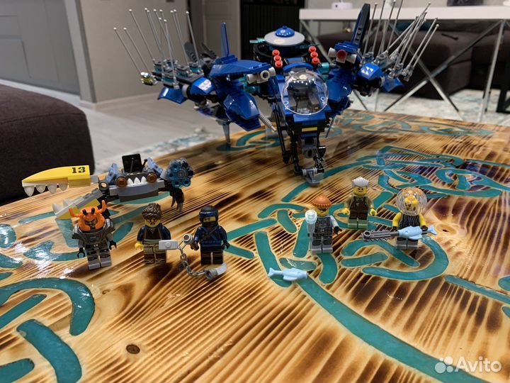Lego ninjago лего ниндзяго