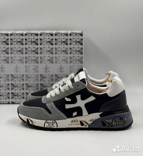 Кроссовки Premiata мужские трендовые классные