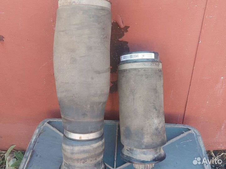 Пневмоподушки на мерседес W164