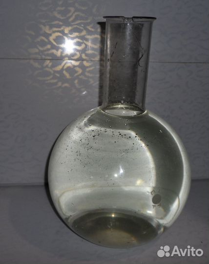 Колба из огнеупорного стекла