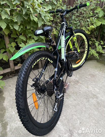 Скоростной алюминиевый велосипед stern 24