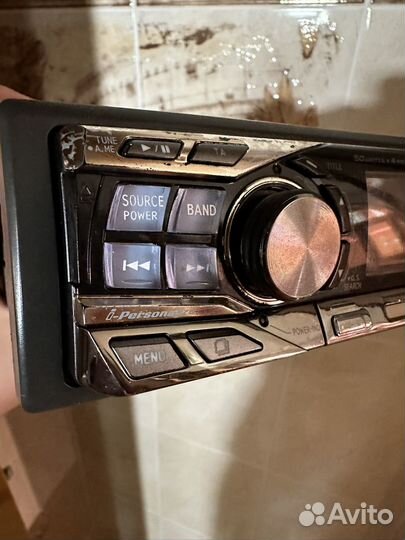 Магнитафон алпайн alpine