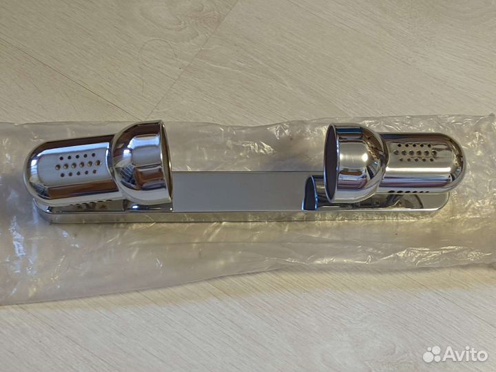 Светильник Feron RAD50-2 E14 хром