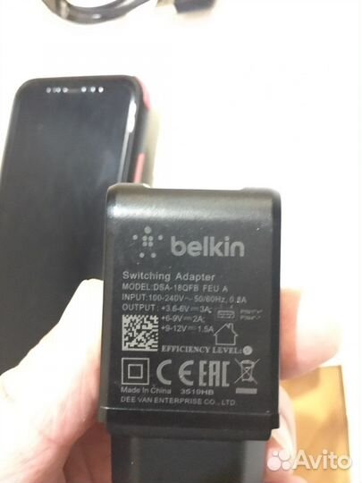 Беспроводная зарядка для iPhone