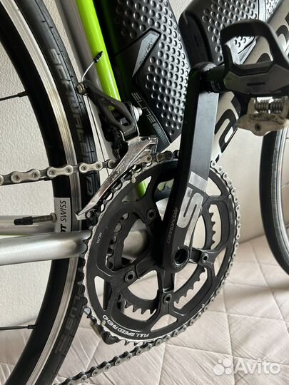 Шоссейный велосипед Cannondale SuperSix Evo