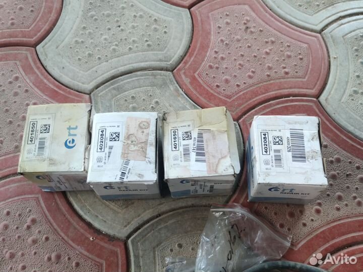 Ремкомплект тормозной системы хс90