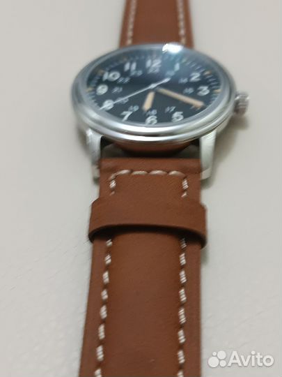Часы seiko mod Hamilton Khaki