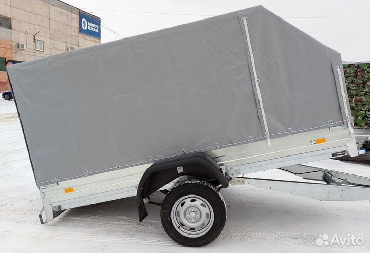 Прицеп 3.2х1.5х1.4 R15 с тентом 